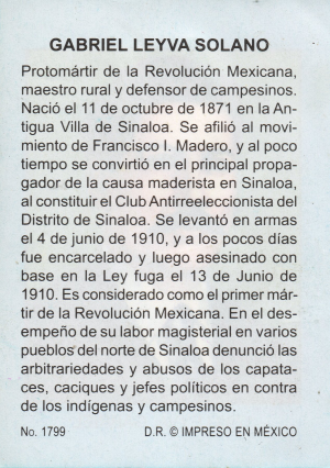 Biografia Gabriel Leyva Solano Atras